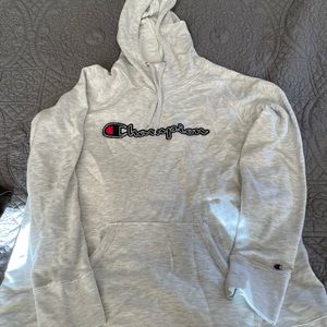 Gray Champion sweatshirt